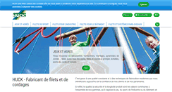 Desktop Screenshot of huck-occitania.fr