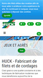 Mobile Screenshot of huck-occitania.fr